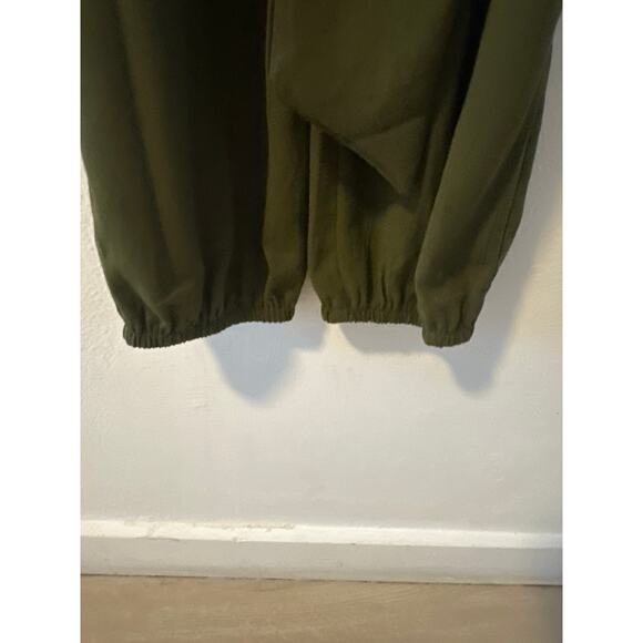 Hyfve ovile green elegant long sleeve jumpsuit Sz L - Picture 4 of 4